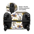thumbnail image 4 of Balery Luggage Cover Picnic Print Suitcase Covers for Luggage Elastic Washable Suitcase Protector Fits 18-32 Inch Luggage-Medium, 4 of 9