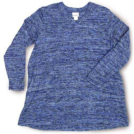 Announcements Maternity Long Sleeve V-Neck Top