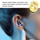 thumbnail image 4 of Matsuzay 2021 mini auriculares inalámbricos invisibles de Ture en la oreja auriculares Bluetooth Cables de audio/vídeo Amarillo, 4 of 6