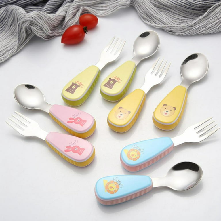 Baby Feeding Set, 13PCS Silicone Baby Self Feeding Set, Toddler Led Weaning  Utensils Set with Suction Bowl and Plate, 3 Set of Baby Spoon and Fork