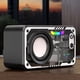 thumbnail image 3 of Minialtavoz Portátil Inteligente con Bluetooth 5.3, Luz LED de Colores, Transparente, con Carga Tipo C (B), 3 of 5