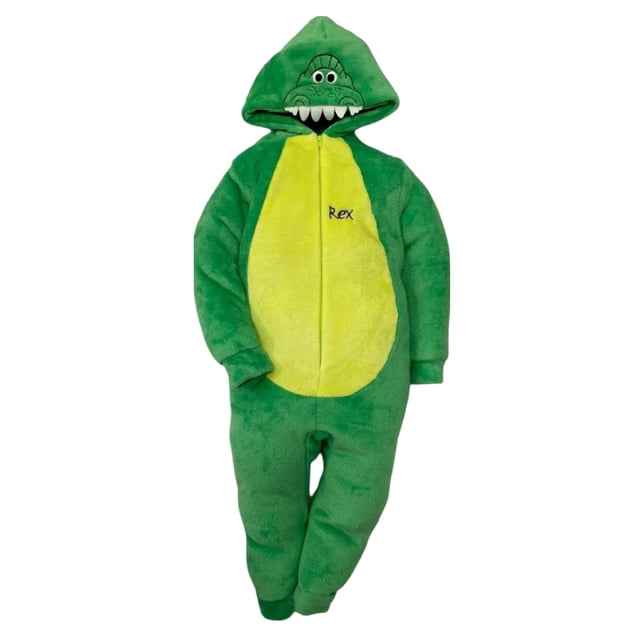Mameluco con gorro Bordado Marvel Disney Rex