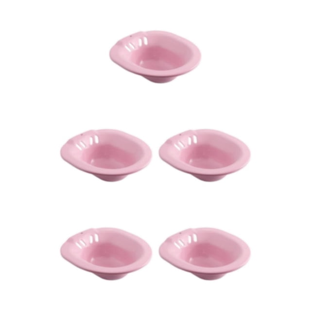 Soidarity Hip Bath for Toilet Seat Bidet Basin Personal for Washing for Adults Type2 NO2