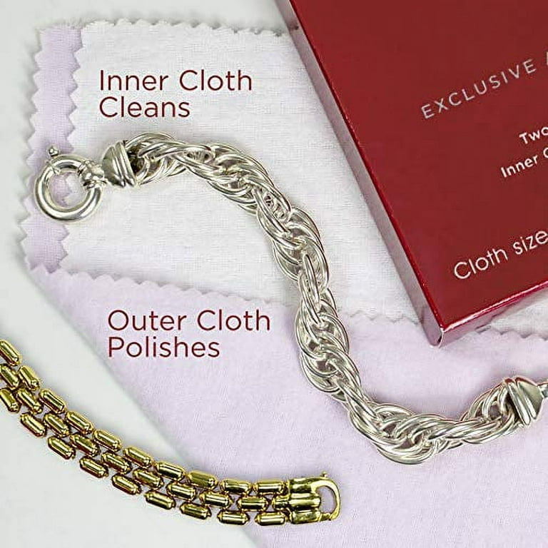 Jewellery Polishing Cloths  Silver and Gold Cleaning Cloth