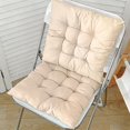 thumbnail image 6 of Chair Cushions, Seat Cushion, Chair Cushion Solid Color Soft Breathable Chair Pad for Kitchen, Dining & Living Room, 6 of 6