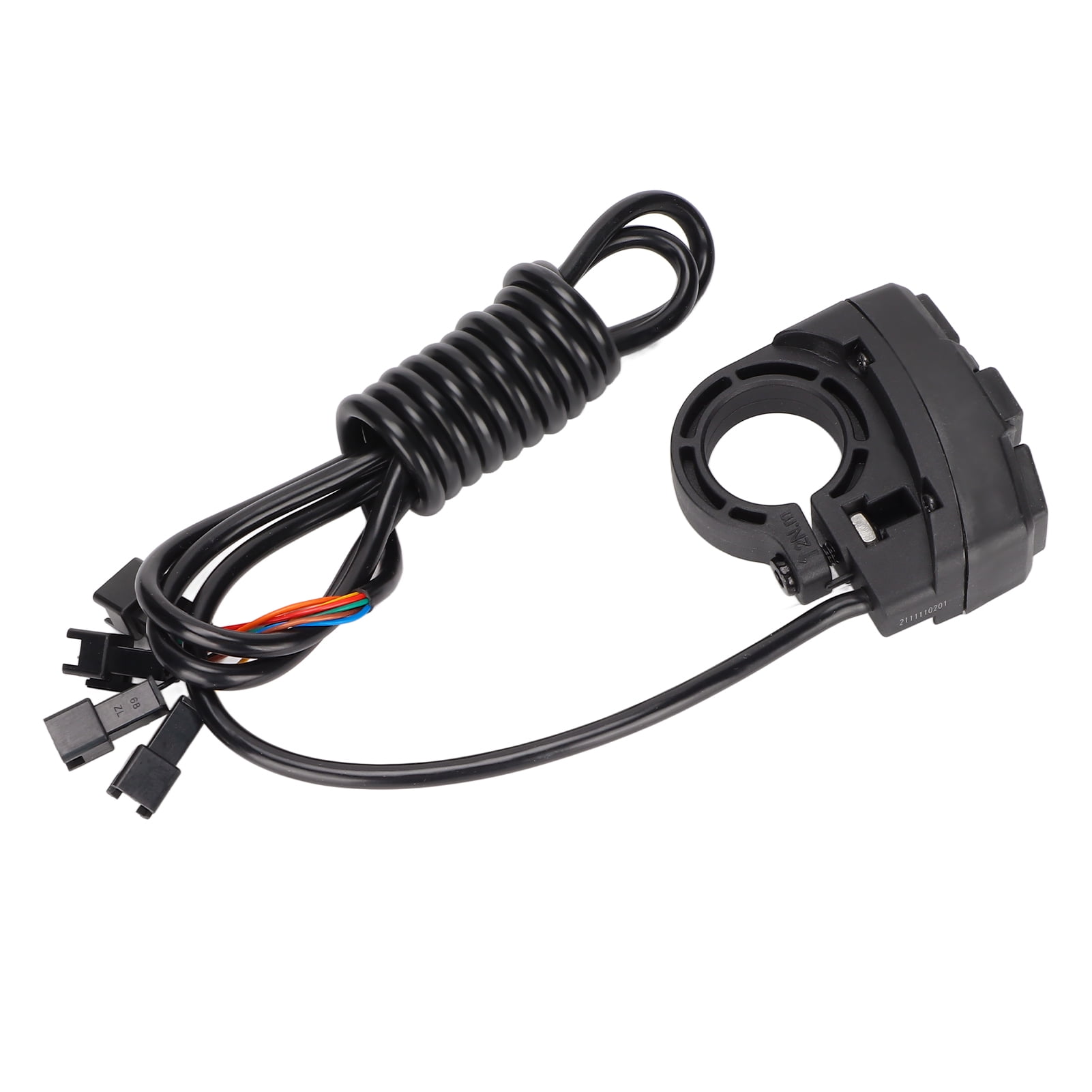 Motorcycle Turn Signal Switch, Anti Slip 3 In 1 ABS Motorcycle