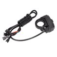 thumbnail image 1 of Motorcycle Handlebar Switch, Anti Slip 3 In 1 Motorcycle Turn Signal Switch Convenient For Electric Scooter ANGGREK Otros, 1 of 8