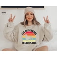 thumbnail image 4 of Moonlight Apparel Sweatshirt Women's Long Sleeve Oversized Pullover for Winter Crewneck Funny Graphic Sweater Soft Fleece Loungewear & Stylish Shirt Casual Wear, 4 of 6