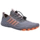 thumbnail image 1 of Zapatillas de agua antideslizantes para hombre y mujer, calcetines de secado rápido, transpirables y descalzos 39 yardas gris, 1 of 7