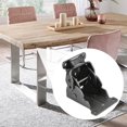 thumbnail image 2 of 4Pcs Collapsible Support Frame Self-Locking Hinge Table Leg Fittings And Gussets - For Folding Legs Folding Workbench Folding Desktop Expansion In The Kitchen, 2 of 5