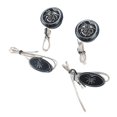 thumbnail image 4 of Car Loudspeakers Stereo Round Tweeter with Chrome Plated Spider Pattern for Car Truck, 4 of 5