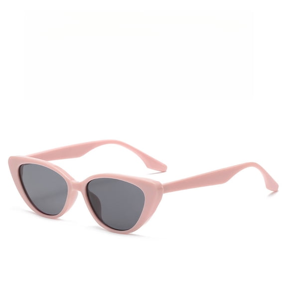 2026 Cat Eye Sunglasses for Women, Brown, New Summer Model, Men's Sun Protection Retro Fashion Glasses