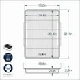 thumbnail image 7 of Nordic Ware Extra Large Oven Crisp Baking Tray, 7 of 7