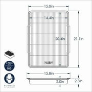Nordic Ware Extra Large Oven Crisp Baking Tray