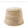 thumbnail image 5 of CoCopeaunts Bucket Hat for Women Spring Summer Suede Irregular Flat Top Bucket Cap Solid Color Fisherman Hats Outdoor Travel, 5 of 8