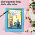 thumbnail image 5 of 1 Jumbo Funny Mother's Day Greeting Card (8.5 x 11 Inch) - alone time Moms day J0372, 5 of 6
