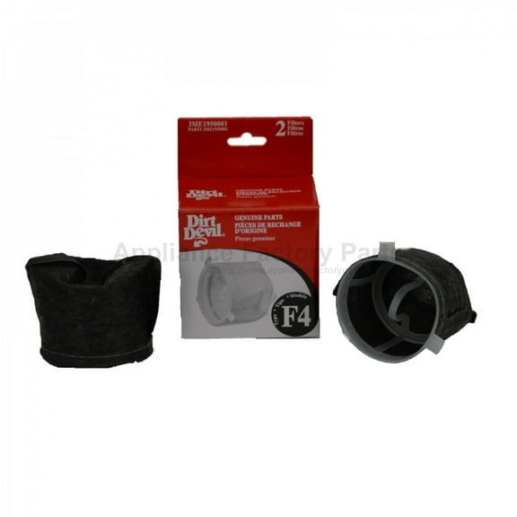 Royal DIRT DEVIL FILTERS F4 2 pack ME1950
