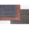 thumbnail image 4 of Hand-Woven Contemporary Rug 7'9x10'6 Rust, 4 of 5