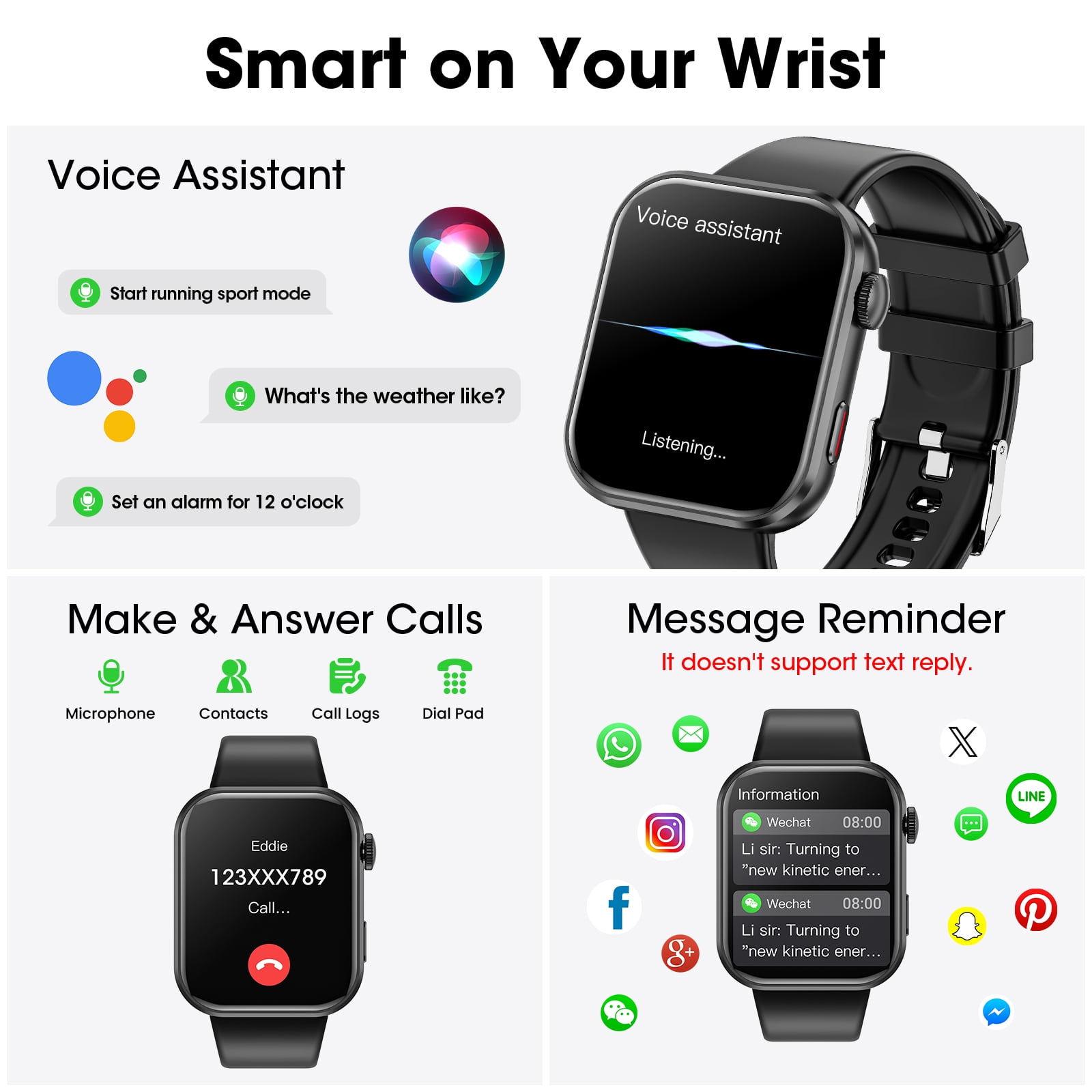Mingdaln Smart Watch for Men Women, 2026 Smartwatch(Metal body) , 1.93"New Fitness Watch with Answer/Make Call/120+ Sport Modes/Pedometer/IP68 Waterproof, Fitness Tracke Fits for Android/iPhone,Black