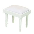 thumbnail image 3 of TISHITA Doll House Chair Miniature Furniture Mini Life Scene for Office Ornament White, 3 of 8