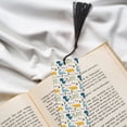 thumbnail image 6 of Kdxio Childish Dinosaur Print Metal Tassel Bookmarks,Perfect Gift for Art Lovers and Bookworms Metal Bookmarks for Women, 6 of 8