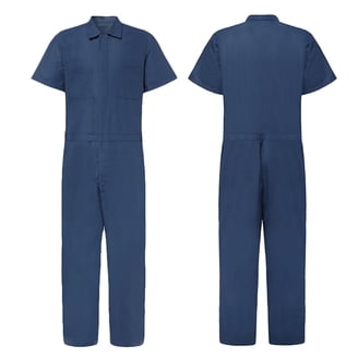 Brnmxoke Overall for Men Baggy,Mens Coveralls Lightweight Zipper