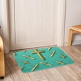 thumbnail image 6 of Easter Polyester Floor Carpet Door Carpet Non-Slip Machine Washable Floor Rug, 6 of 6