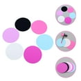 thumbnail image 3 of Shisuyan Manicure Color Mixing Plates Assorted Color 6Pcs 3.7x3.7in, 3 of 8