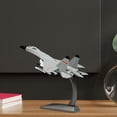 thumbnail image 1 of 1/72 Modèle d'Avion avec Présentoir Simulé pour la Collecte, 1 of 8