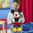 thumbnail image 3 of Open Box Disney Mickey Mouse 17-Inch Large Plush Stuffed Animal, Toy for Kids Ages 2 and up, 3 of 8