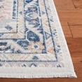 thumbnail image 2 of SAFAVIEH Blair Amyas Oriental Polyester Machine Washable Runner Rug, Beige/Navy, 2'2" x 8', 2 of 7