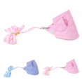 thumbnail image 2 of Small Animal Harness Cute Stripe Guinea Pig Harness Squirrel Harness with Leash, 2 of 10