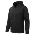 thumbnail image 2 of Women's Zip Up Hoodie Oversized 2026 Y2K Hoodies Casual Long Sleeve Hooded Sweatshirts Fall Spring Track Jackets, 2 of 6