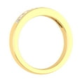 thumbnail image 2 of 0.27 Carat Channel Set Diamond Wedding Band Ring in 14K Yellow Gold (Ring Size 5), 2 of 6