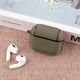 thumbnail image 5 of Estuche para auriculares de nailon a prueba de agua Portátil Little Pro Funda inalámbrica Reemplazo visual para hombres a prueba de golpes para Airpods 3 Marrón claro Inevent EL005100-02, 5 of 7
