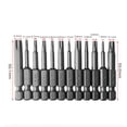 thumbnail image 2 of PENIKOKO 12-Pcs Screwdriver Bits Set T5 to T40 Sizes for Impact Driver Bit Set and Maintenance, 2 of 5