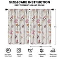 thumbnail image 2 of Blackout Kids Curtains,Pink Halloween Ghosts Childrens Insulated Curtains Set Of 2,Bedroom Essentials,Toddler Room Decor 52"x84", 2 of 5