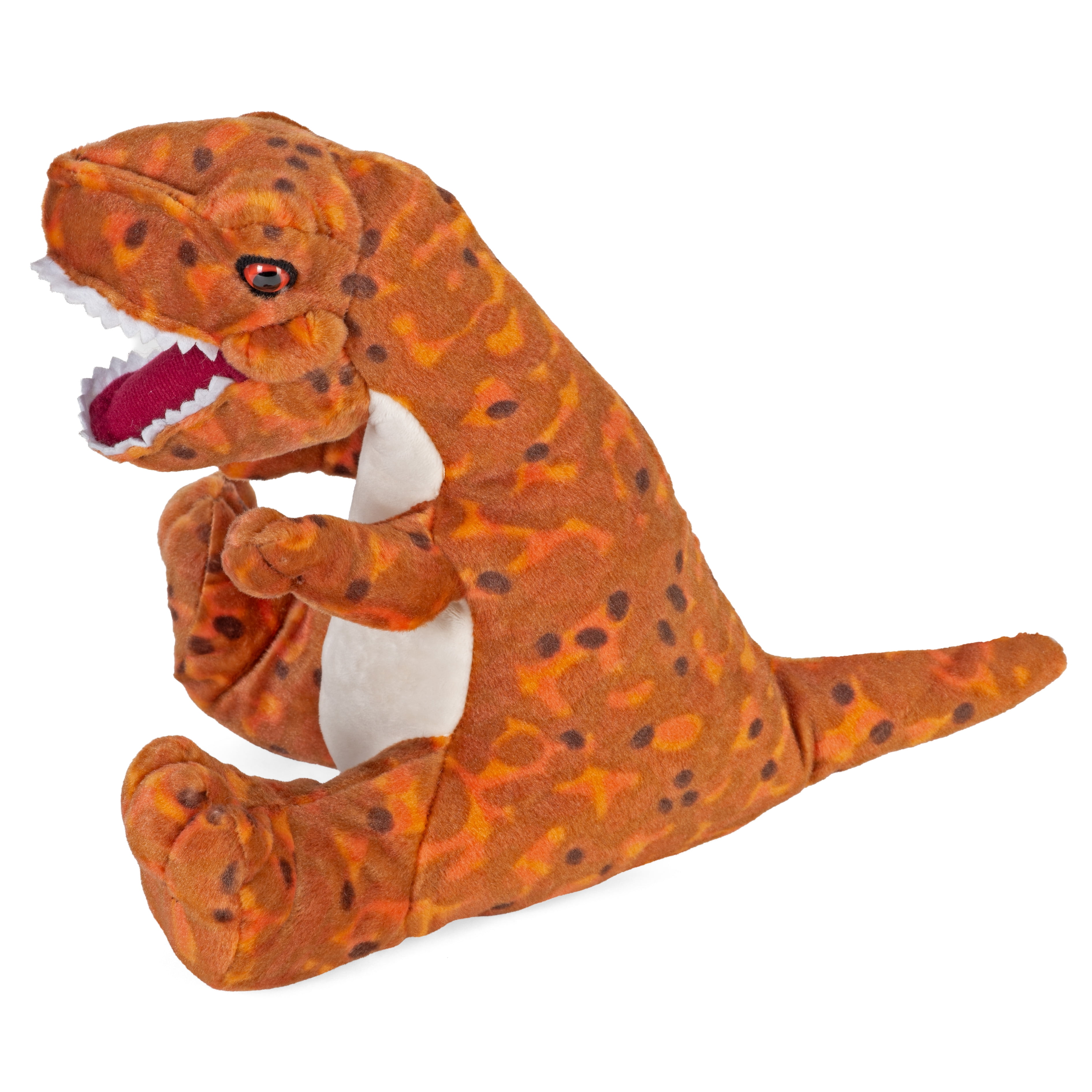 Wild Republic T Rex Plush, Dinosaur Stuffed Animal, Plush Toy, Gifts for Kids, Cuddlekins 12 Inches