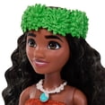 thumbnail image 4 of Disney Princess Enchanted Stories Moana Fashion Doll with Sparkling Outfit & Accessories, Posable, 4 of 6