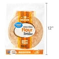 Great Value Medium Whole Wheat Flour Tortillas, 16 oz, 10 Count