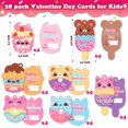 thumbnail image 2 of Toidgy Set de regalo de San Valentín para niños de 28 piezas con squishy, 2 of 7