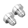 thumbnail image 4 of Billet 2 Piezas AN6 Rosca Macho Billet aleación De Aluminio Universal 1/2 Pulgadas Rosca Macho Para Junta De Tubería, 4 of 7