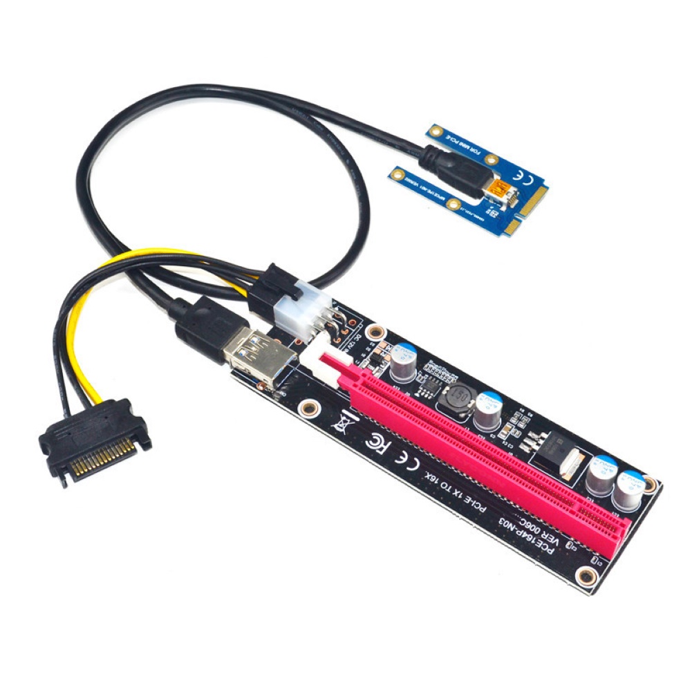 Carte Adaptateur Pci Vers Pci Express - Adaptateur De Slot Pcie X1 (5V