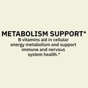 Spring Valley Super Vitamin B-Complex, 250 Count, Dietary Supplement Tablets for Metabolism Support