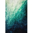 thumbnail image 2 of Alpenglow Workshop 11x14 Black Ornate Wood Framed with Double Matting Museum Art Print Titled - Under the Wave, 2 of 4