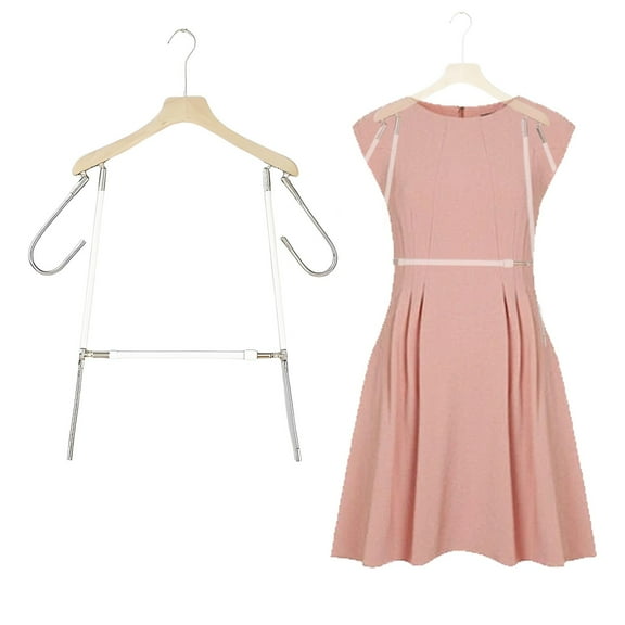 Mannequin Hanger Photography Wall Hanger,Metal Clothing Display Hangers,Adjustable Female Mannequin Torso for Boutique Showing Clothes