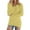 Yellow 2, variant on BLVB Women's Fuzzy Fleece Tops Long Sleeve V Neck Sweater Casual Plain Soft Warm Pullover Fall Winter Clothes