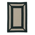 thumbnail image 2 of 6' x 9' Green Modern Geometric Patterned Outdoor Area Throw Rug, 2 of 2