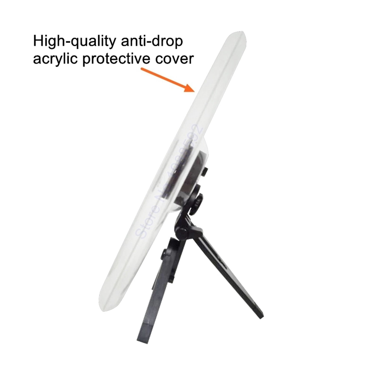 3D Fan Hologram Projector 10.63in Remote Advertising Display Lights Mini Desktop Projector Power Supply Support Image Video ,High-Brightness