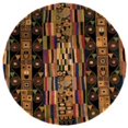 thumbnail image 3 of Momeni New Wave 3'6" X 5'6" Contemporary Hand Tufted Wool Rug in Black, 3 of 4